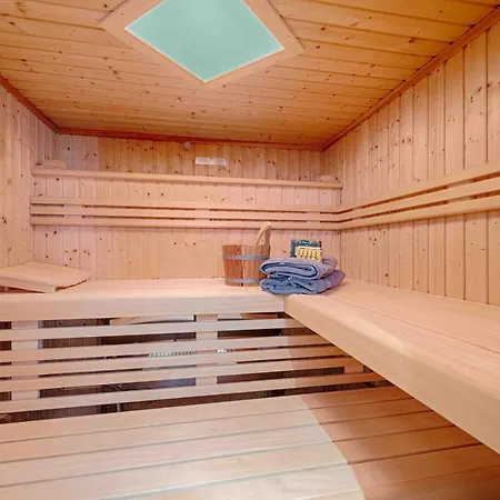 Ferienhaus Select-home 1 - Wellnesshaus Sandmühle - Mit Privater Sauna