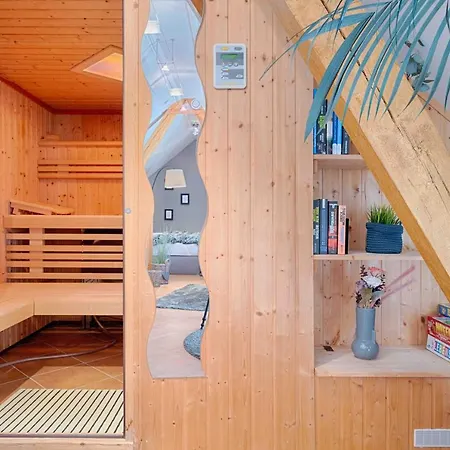 Select-home 1 - Wellnesshaus Sandmuehle - Mit Privater Sauna