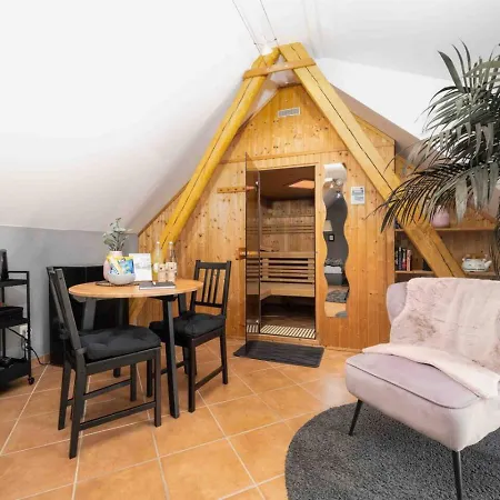 Select-home 1 - Wellnesshaus Sandmuehle - Mit Privater Sauna Bruck in der Oberpfalz