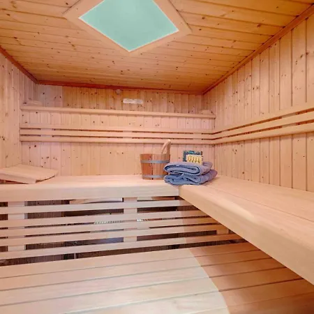 Select-home 1 - Wellnesshaus Sandmuehle - Mit Privater Sauna Holiday home